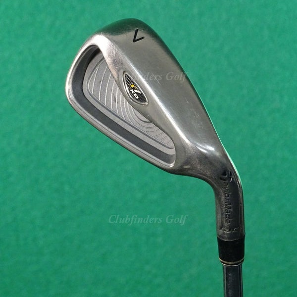 TaylorMade RAC r7 XD Single 7 Iron Factory T-Step Ultralite Steel Regular