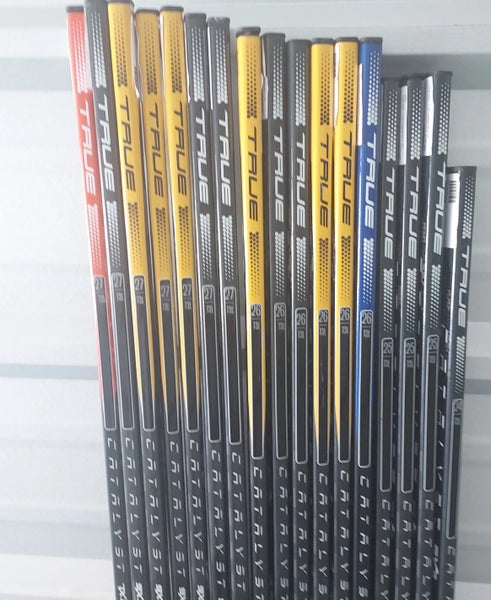 True Catalyst 9X3 Regular Goalie Stick (New) 24" Intermediate