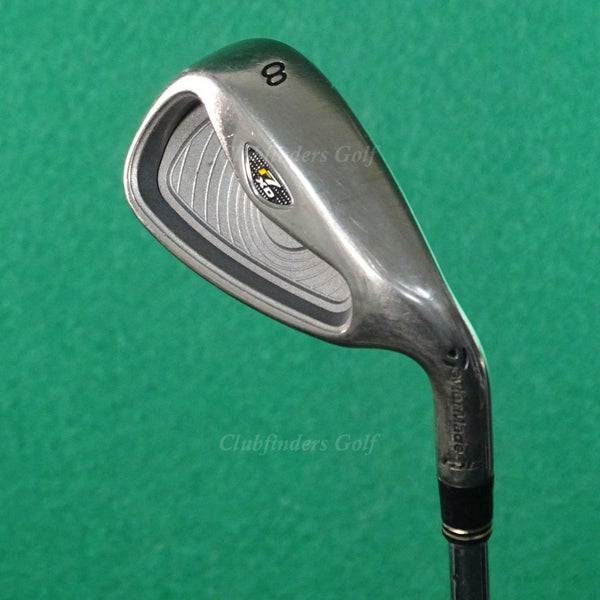 TaylorMade RAC r7 XD Single 8 Iron Factory T-Step Ultralite Steel Regular