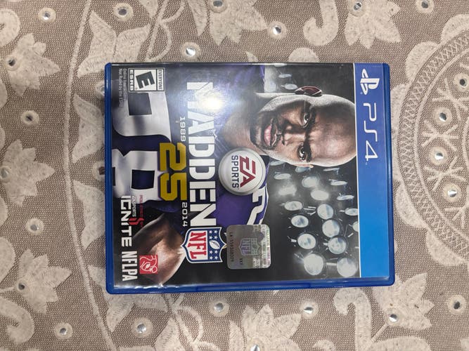 EA SPORTS madden 25 for PLAYSTATION 4