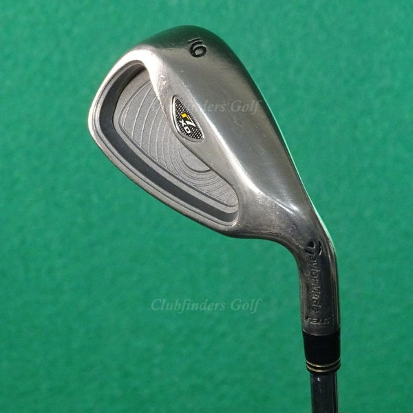 TaylorMade RAC r7 XD Single 9 Iron Factory T-Step Ultralite Steel Regular