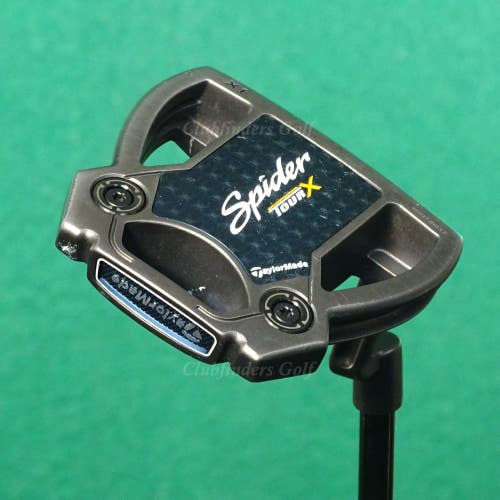TaylorMade Spider Tour X1 L-Neck 35" Mallet Putter KBS w/Super Stroke w/ HC