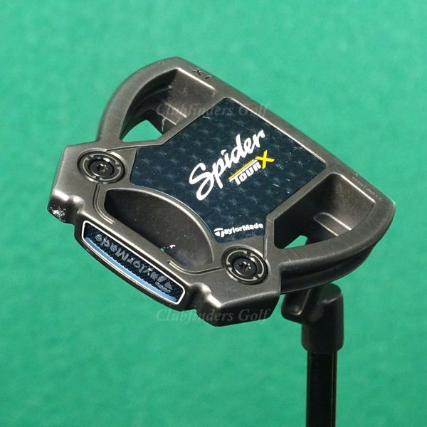 TaylorMade Spider Tour X1 L-Neck 35" Mallet Putter KBS w/Super Stroke w/ HC