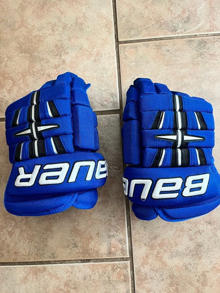 Bauer 4 Roll Gloves 14" (Used)