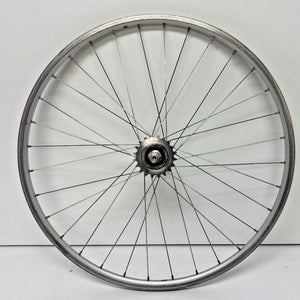 Mavic 32-Spoke Silver Aluminum 26" Bolt-On Rear Wheel Spot Hub ACS 18t Freewheel