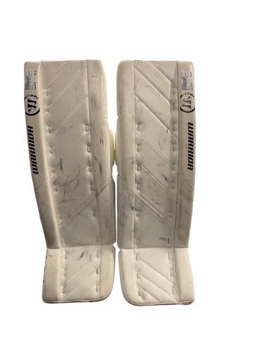 Warrior G4 Junior Goalie Leg Pads