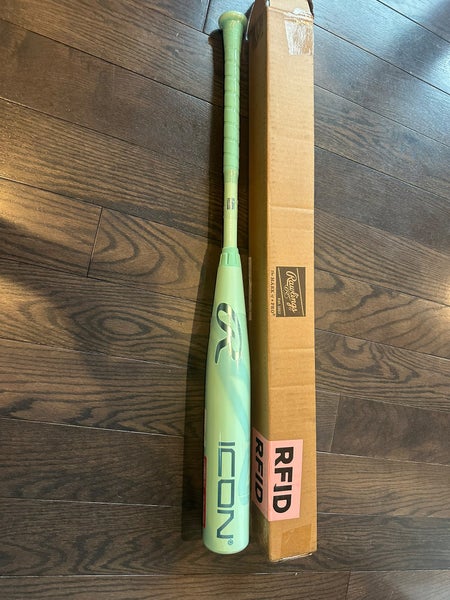 2026 Rawlings Icon Composite USSSA Bat (-8)  23 oz 31" (New)