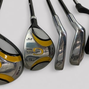 Junior Jr Ram G Force Tour Golf Club Set Irons Driver Hybrid Putter Kids Youth
