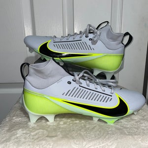 Nike Vapor Edge Pro 360 2 Football Cleats Grey Green DA5456-004 Size 13