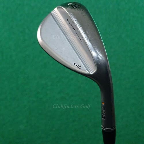 Ping Glide Forged Pro Orange Dot 50-S10 50 GW Gap Wedge Graphite Soft Regular
