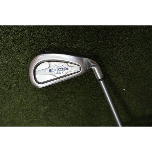 Callaway Steelhead X-14 Firm Flex 37.5" Golf 6 Iron RH / 2N-S477