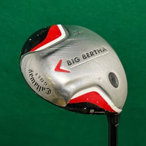 Callaway Big Bertha 2007 Fairway 3 Wood Factory 70-S Graphite Stiff w/HC