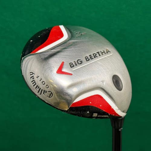 Callaway Big Bertha 2007 Fairway 3 Wood Factory 70-S Graphite Stiff w/HC