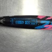 Used Demarini ZOA XBZS-LE BB/SB USSSA 2 3/4 Bat 28" 11497-S000151148