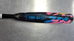 Used Demarini ZOA XBZS-LE BB/SB USSSA 2 3/4 Bat 28" 11497-S000151148