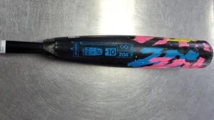 Used Demarini ZOA XBZS-LE BB/SB USSSA 2 3/4 Bat 28" 11497-S000151148