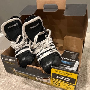 Bauer Supreme 140 Hockey Skates 10 (Used)