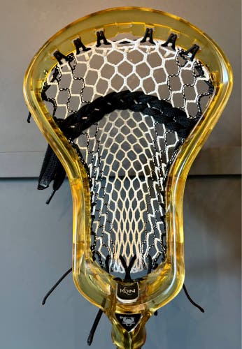 New ECD Ion, Custom Gold w/ Hero 4