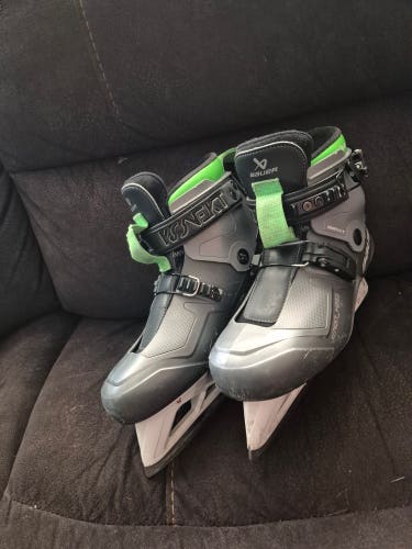 Bauer Konekt HF2 Hockey Goalie Skates 8 (Used)