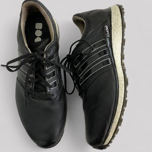 ADIDAS Tour 360 Boost Spikeless Men's Golf Shoes Black- Size 12