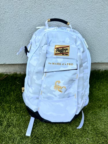 Rawlings Gold Collection Utility Baseball Backpack