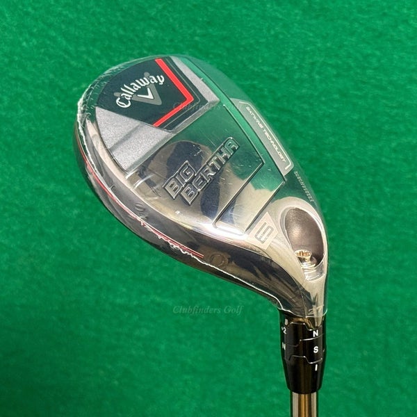 NEW Callaway Big Bertha 2023 27 6 Hybrid Big Bertha RCH 65-R Regular w/HC