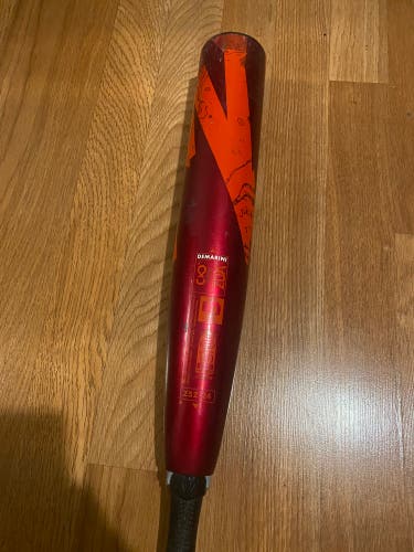 2024 DeMarini Zoa Composite USSSA Certified Bat (-5)  27 oz 32" (Used)