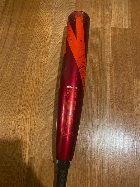 2024 DeMarini Zoa Composite USSSA Certified Bat (-5)  27 oz 32" (Used)