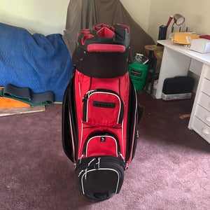 Himal 14 way club lock golf  cart bag