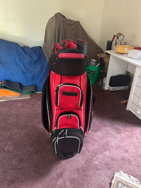 Himal 14 way club lock golf  cart bag