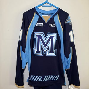 Reebok Mississauga St. Mike’s Majors #11 OHL CHL Men’s Hockey Jersey – Large – NWT