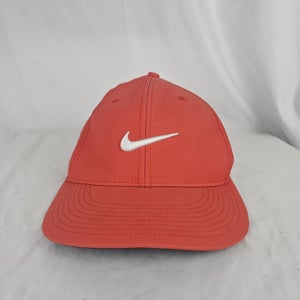 Nike VR 20XI Golf Hat Baseball Cap Flexfit Size M/L Red Pink Orange