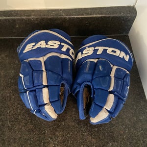 Easton Synergy 80 Gloves University Blue/White - Size 10"