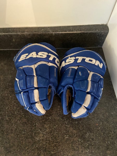 Easton Synergy 80 Gloves University Blue/White - Size 10"