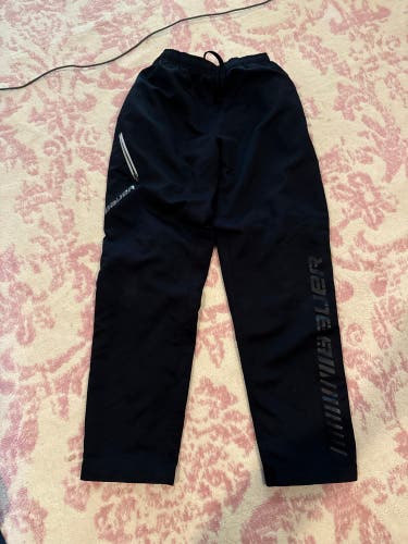 Bauer Team Rink Warm Up Pants Black Small