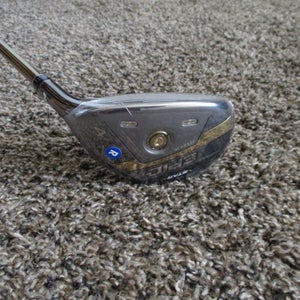 NEW MEN'S LEFT HAND CALLAWAY EPIC MAX STAR 20* #4 HYBRID UST ATTAS 50 REGULAR FLEX + HC