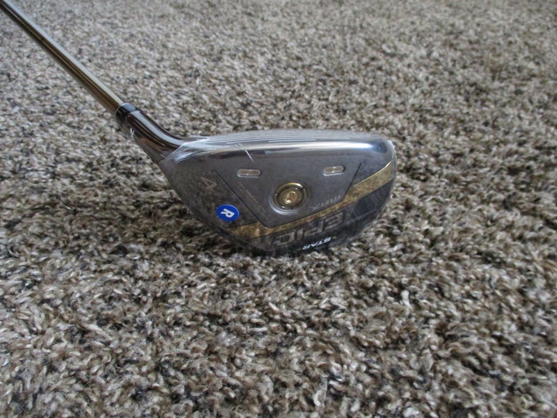 NEW MEN'S LEFT HAND CALLAWAY EPIC MAX STAR 20* #4 HYBRID UST ATTAS 50 REGULAR FLEX + HC