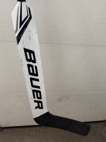 Junior Bauer Regular Goalie Stick 22" Paddle (Used)