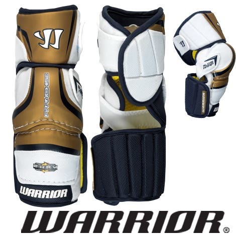 Large Junior Warrior Elbow Pads  (Used)