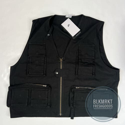 Nike Life Utility Vest Black M