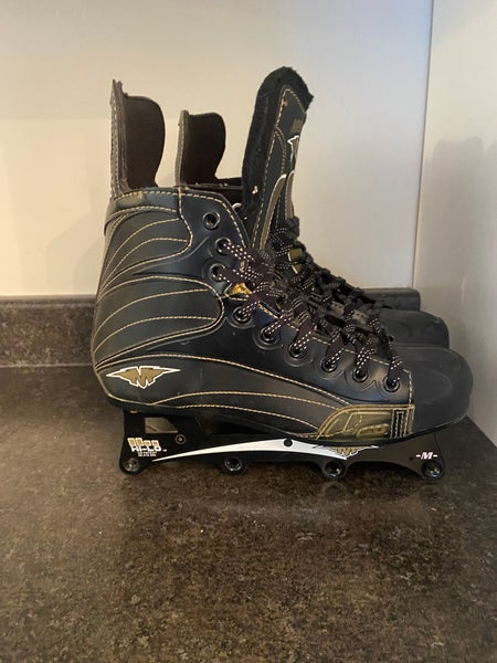 Mission 750 Quatro Inline Hockey Skates - Size 9E