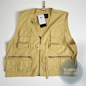 Nike Life Utility Vest Sesame M