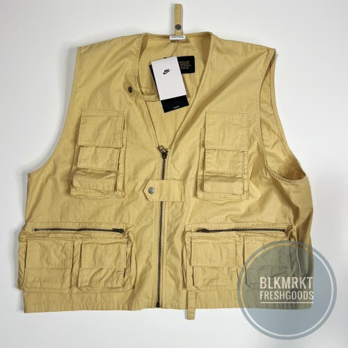 Nike Life Utility Vest Sesame M