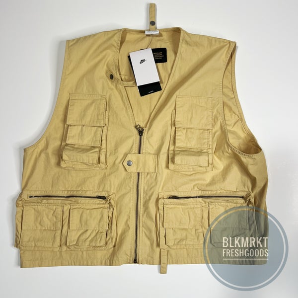 Nike Life Utility Vest Sesame M