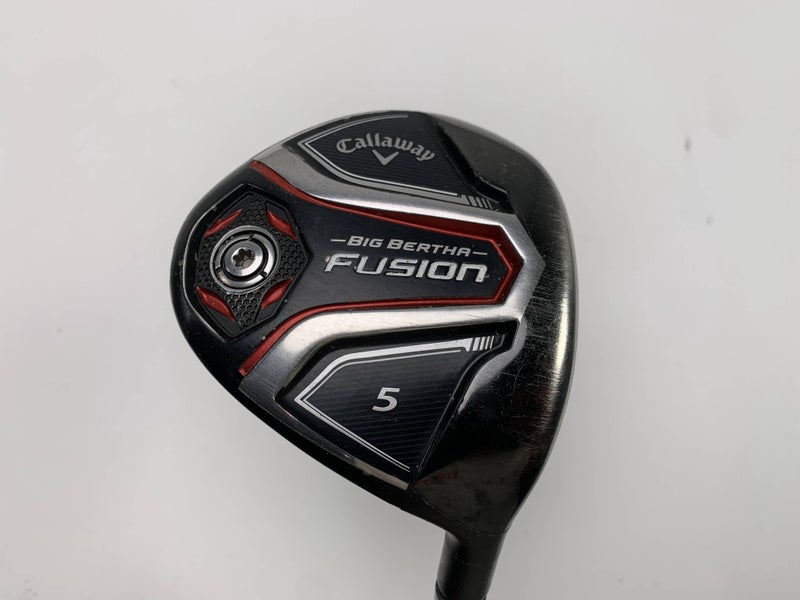 Callaway Big Bertha Fusion 2016 5 Fairway Wood 18* Recoil ES 450 F2 Senior RH