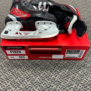 CCM Jetspeed FT670 size 4.5 Regular Width Skates