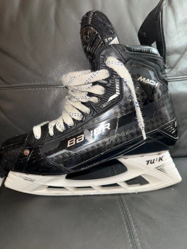 Bauer Supreme Mach Hockey Skates 10.5 (Used)