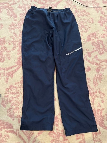 Bauer Team Rink Warm Up Pants Blue Medium