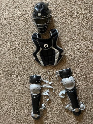 Youth catchers set