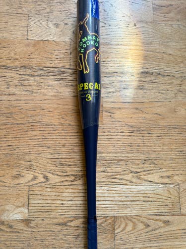 2026 Combat MFG Spec A1 Alloy BBCOR Certified Bat (-3)  30 oz 33" (New)